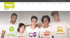 Desktop Screenshot of escoladigital.com